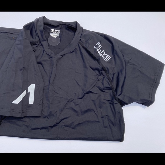 Alive Men’s Compression Shirt - Picture 4 of 5